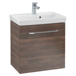 Villeroy and Boch Avento Arizona Oak 550mm Wall Hung 1 Door Vanity Unit