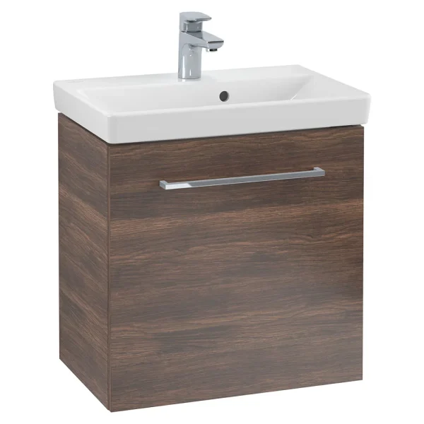 Villeroy and Boch Avento Arizona Oak 550mm Wall Hung 1 Door Vanity Unit