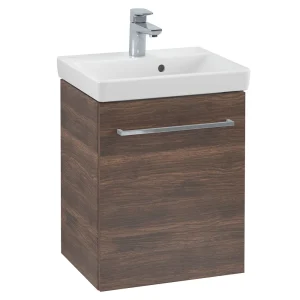 Villeroy and Boch Avento Arizona Oak 450mm Wall Hung 1 Door Vanity Unit