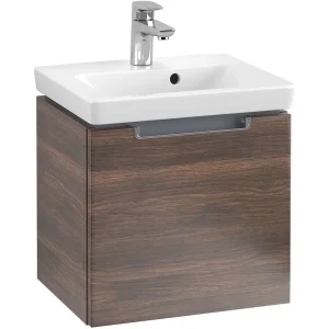 Villeroy and Boch Subway 2.0 Arizona Oak 450mm Wall Hung 1 Drawer Vanity Unit