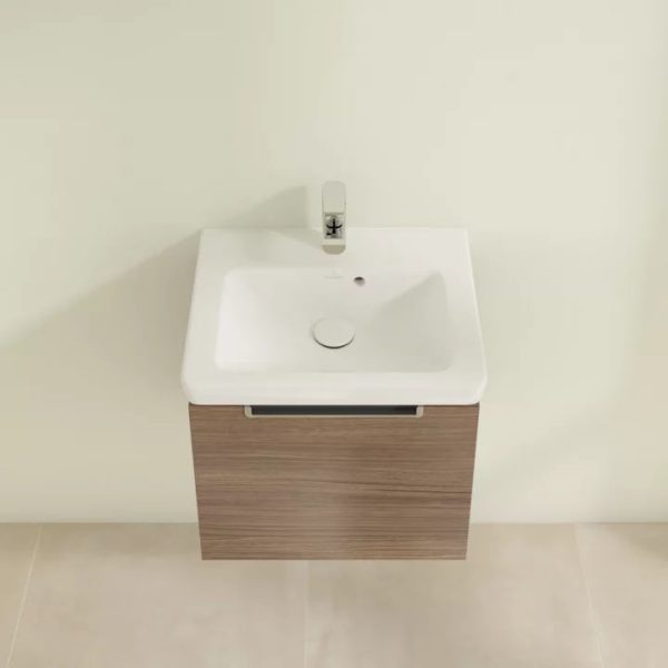 Villeroy and Boch Subway 2.0 Arizona Oak 500mm Wall Hung 1 Drawer Vanity Unit - Image 5