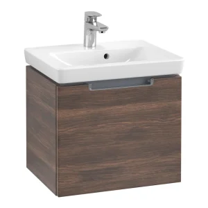 Villeroy and Boch Subway 2.0 Arizona Oak 500mm Wall Hung 1 Drawer Vanity Unit