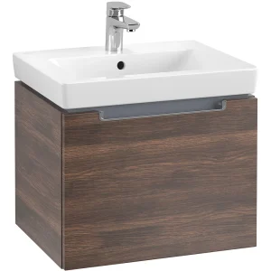 Villeroy and Boch Subway 2.0 Arizona Oak 550mm Wall Hung 1 Drawer Vanity Unit