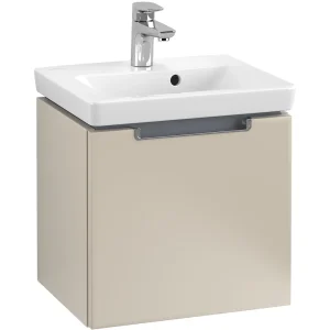 Villeroy and Boch Subway 2.0 Soft Grey 450mm Wall Hung 1 Drawer Vanity Unit
