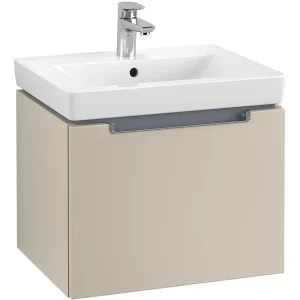Villeroy and Boch Subway 2.0 Soft Grey 550mm Wall Hung 1 Drawer Vanity Unit
