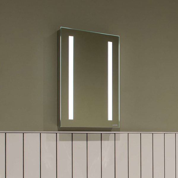 Sensio Lumino Evo+ Lithium Battery LED Mirror   450 x 300mm - Image 3