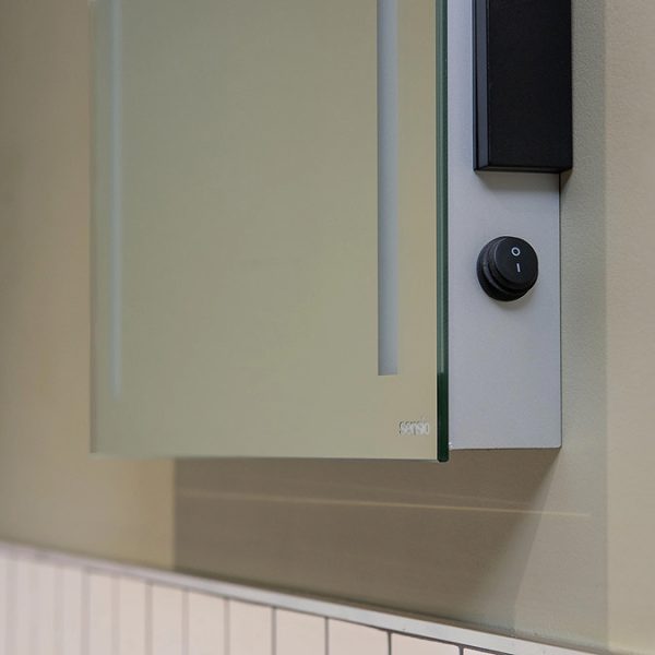Sensio Lumino Evo+ Lithium Battery LED Mirror   450 x 300mm - Image 4
