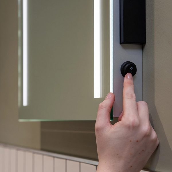 Sensio Lumino Evo+ Lithium Battery LED Mirror   450 x 300mm - Image 5