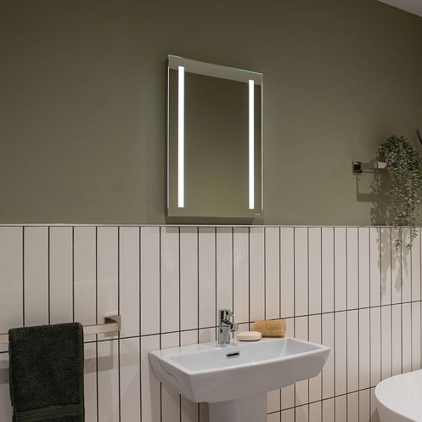 Sensio Lumino Evo+ Lithium Battery LED Mirror   600 x 400mm - Image 2