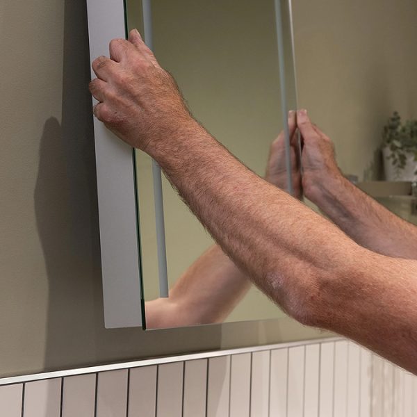 Sensio Lumino Evo+ Lithium Battery LED Mirror   700 x 500mm - Image 6
