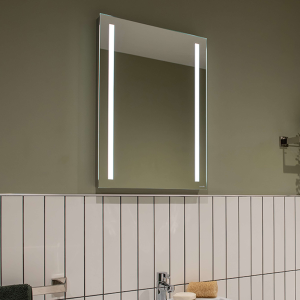 Sensio Lumino Evo+ Lithium Battery LED Mirror   700 x 500mm