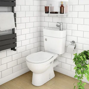 Seattle Combined Two In One Wash Basin + Toilet