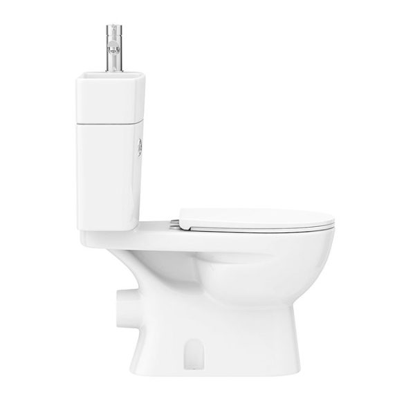 Seattle Combined Two In One Wash Basin + Toilet - Image 4