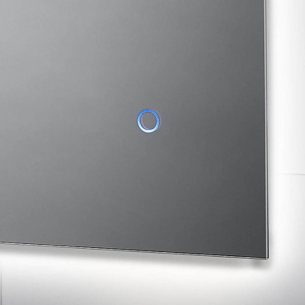 Sensio Eden 600 x 900mm Backlit LED Mirror with Demister Pad - Image 4
