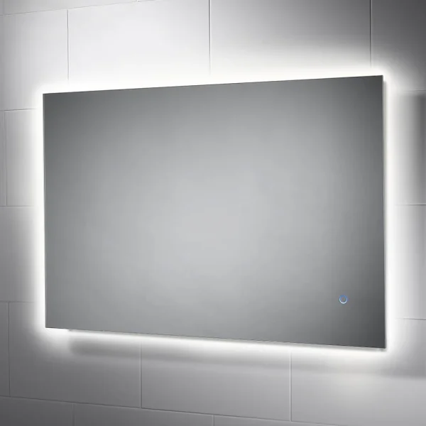 Sensio Eden 600 x 900mm Backlit LED Mirror with Demister Pad