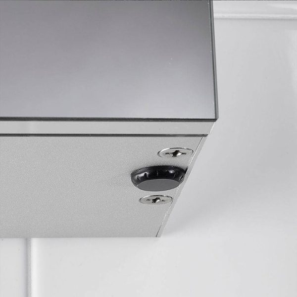 Sensio Belle Dual Lit LED Mirror Cabinet with Demister Pad & Shaving Socket - Image 2