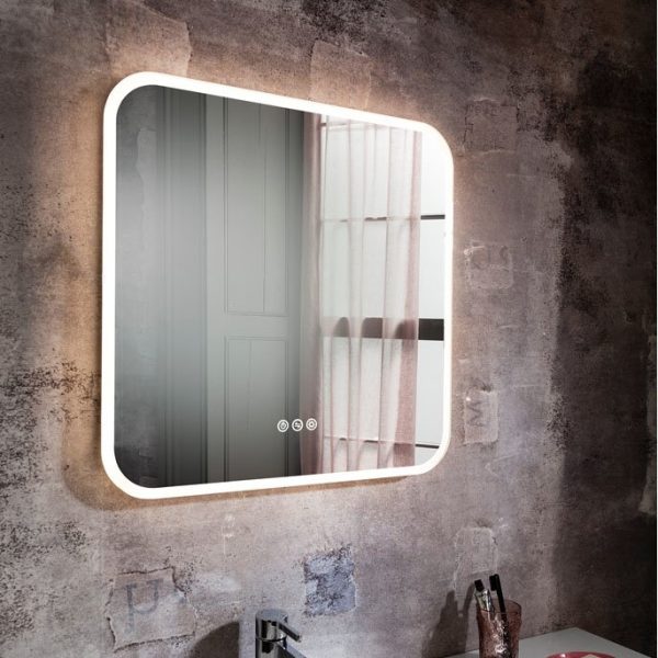 Crosswater Svelte 600 x 600mm Illuminated Mirror - Image 7
