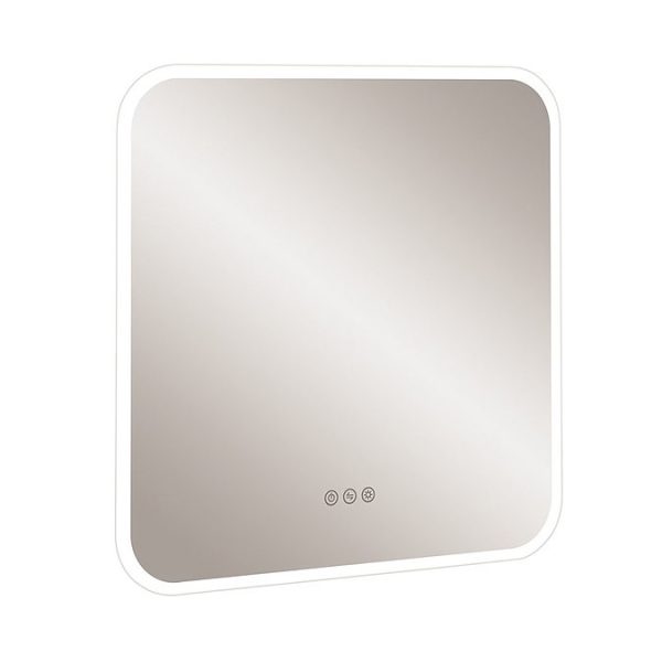Crosswater Svelte 600 x 600mm Illuminated Mirror - Image 2