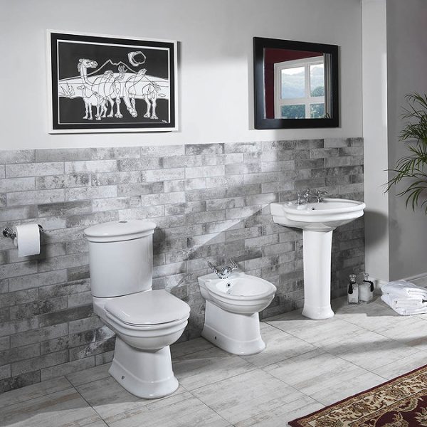Silverdale Hillingdon Close Coupled Toilet inc. Soft Close Seat - Image 2
