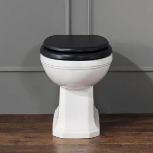Silverdale Empire Back to Wall Pan   Excludes Seat