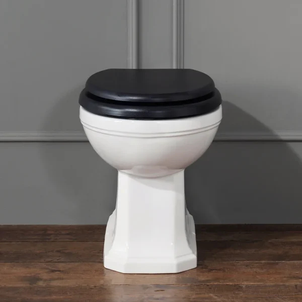 Silverdale Empire Back to Wall Pan   Excludes Seat