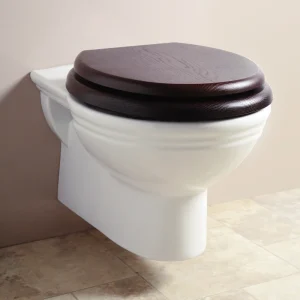 Silverdale Victorian Wall Hung Pan   Excludes Seat