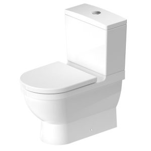 Duravit Starck 3 BTW Close Coupled Toilet + Seat