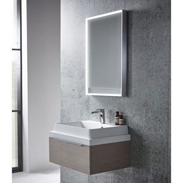 Tavistock Pitch LED Illuminated Mirror with Bluetooth - Image 2