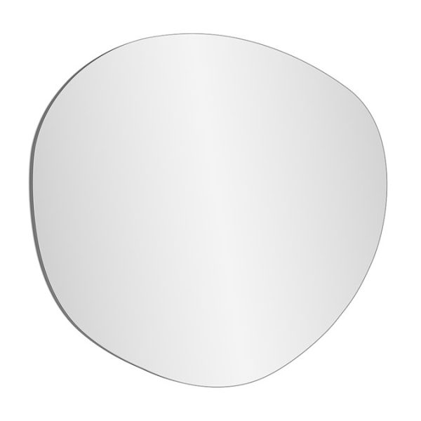 Arezzo 600 x 600mm Slim Organic Mirror - Image 4