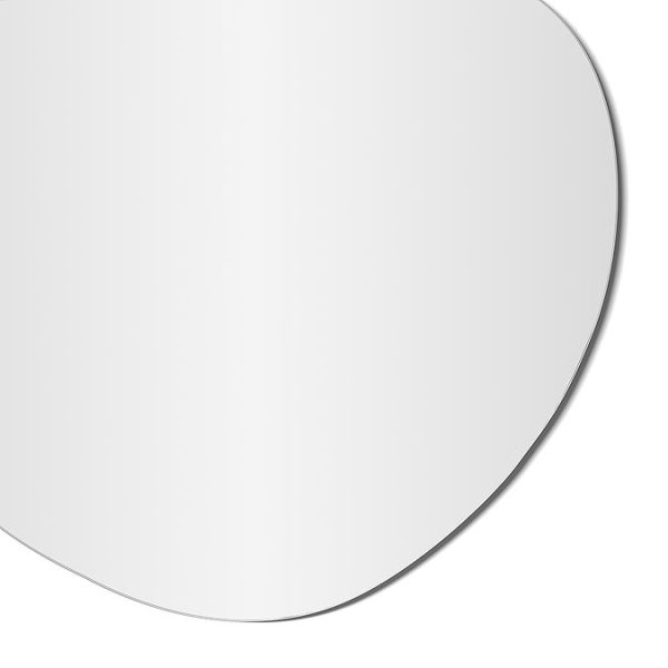 Arezzo 600 x 600mm Slim Organic Mirror - Image 5