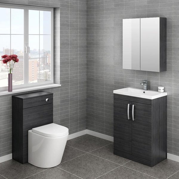 Solace Back to Wall Toilet with Soft Close Seat + Concealed Cistern - Image 3