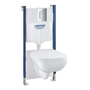 Grohe Solido Compact 5 in 1 WC Pack   39816000