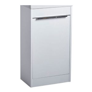 Tavistock Sequence 450mm Freestanding Unit Only   Gloss White