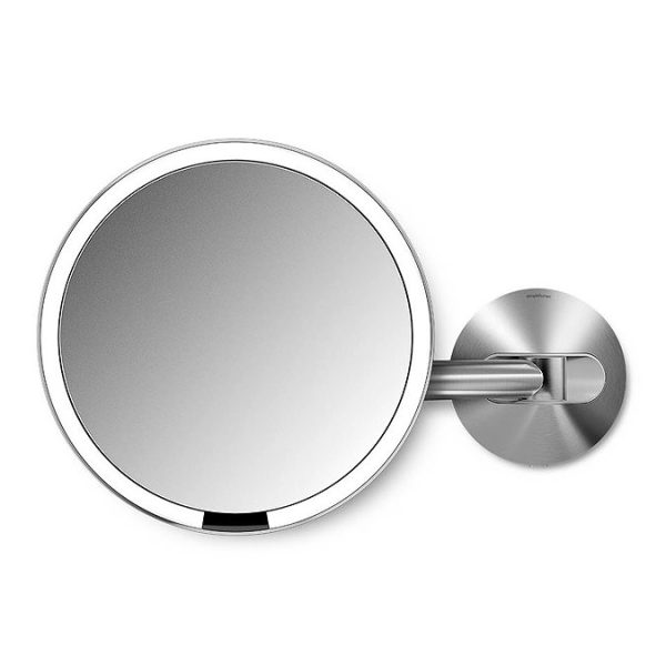 simplehuman Wall Mounted 20cm Cosmetic Sensor Mirror - Image 3
