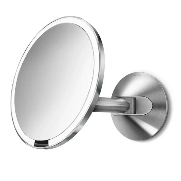 simplehuman Wall Mounted 20cm Cosmetic Sensor Mirror