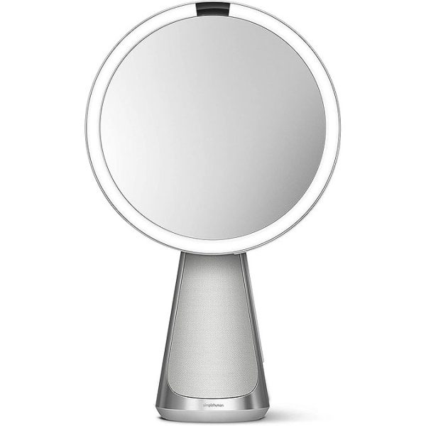 simplehuman Sensor Mirror Hi Fi with Alexa Built In - Image 4