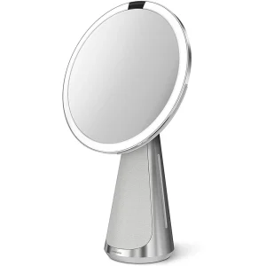 simplehuman Sensor Mirror Hi Fi with Alexa Built In