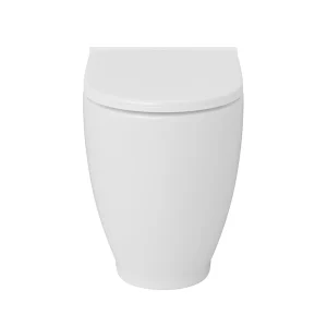 Heritage Stamford Back To Wall Pan + Soft Close Seat