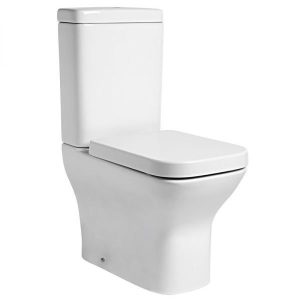 Tavistock Structure Fully Enclosed Close Coupled WC & Soft Close Seat