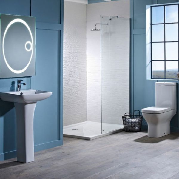 Tavistock Structure Open Back Close Coupled WC & Soft Close Seat - Image 2