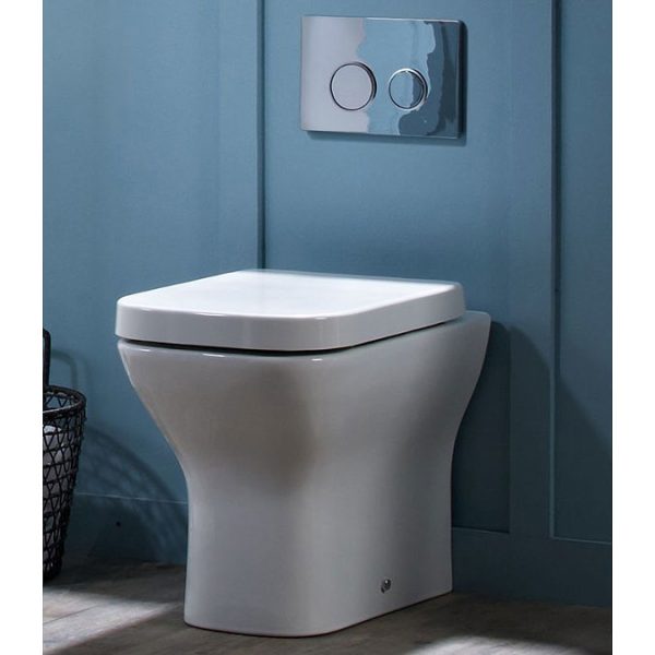 Tavistock Structure Back to Wall Pan & Soft Close Seat - Image 2