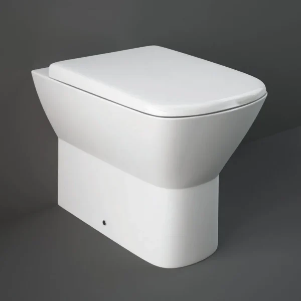 RAK Summit Back to Wall Pan + Quick Release Soft Close Seat