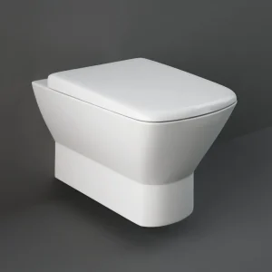 RAK Summit Wall Hung Pan + Quick Release Soft Close Seat