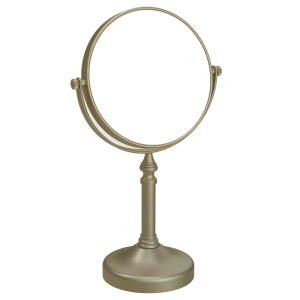 Trafalgar Round Cosmetic Mirror   Antique Brass