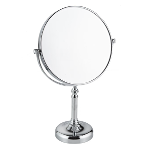 Trafalgar Round Cosmetic Mirror   Chrome