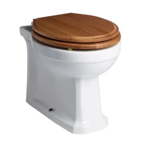 Tavistock   Vitoria Back To Wall WC Pan
