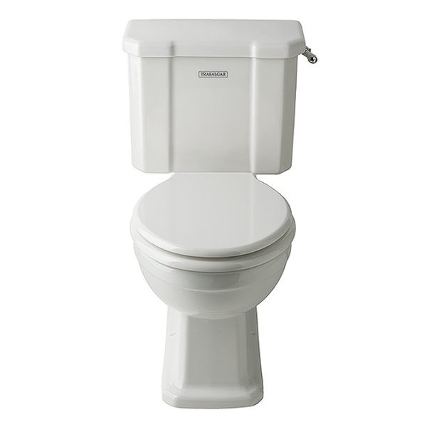 Trafalgar Close Coupled Toilet   Excludes Seat - Image 5