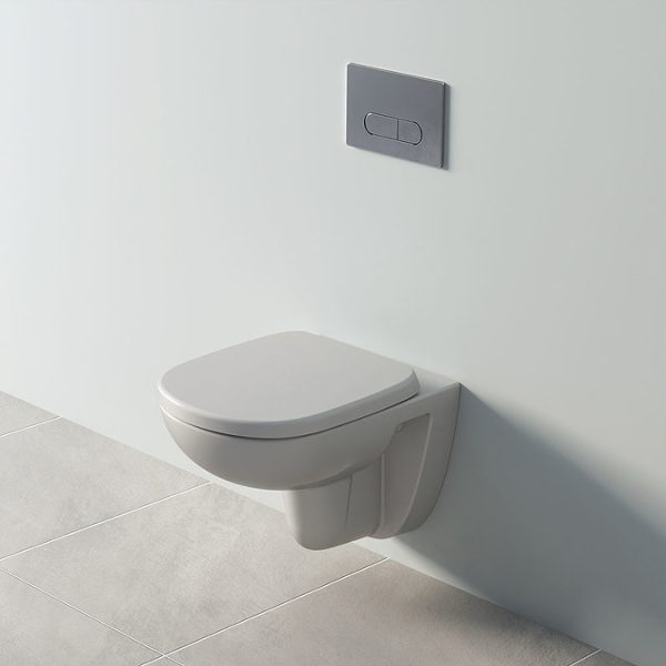 Ideal Standard Tempo Short Projection Wall Hung Toilet - Image 3