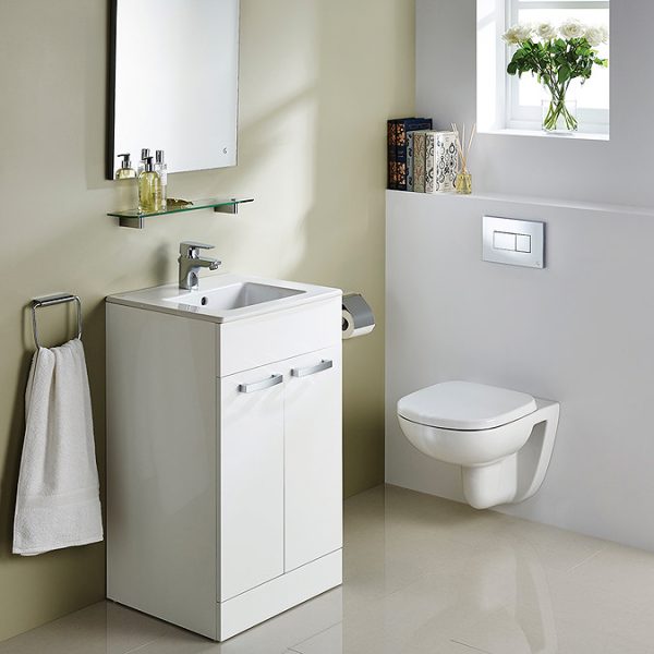 Ideal Standard Tempo Short Projection Wall Hung Toilet - Image 5