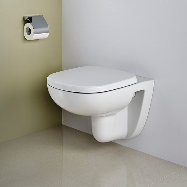 Ideal Standard Tempo Short Projection Wall Hung Toilet - Image 2